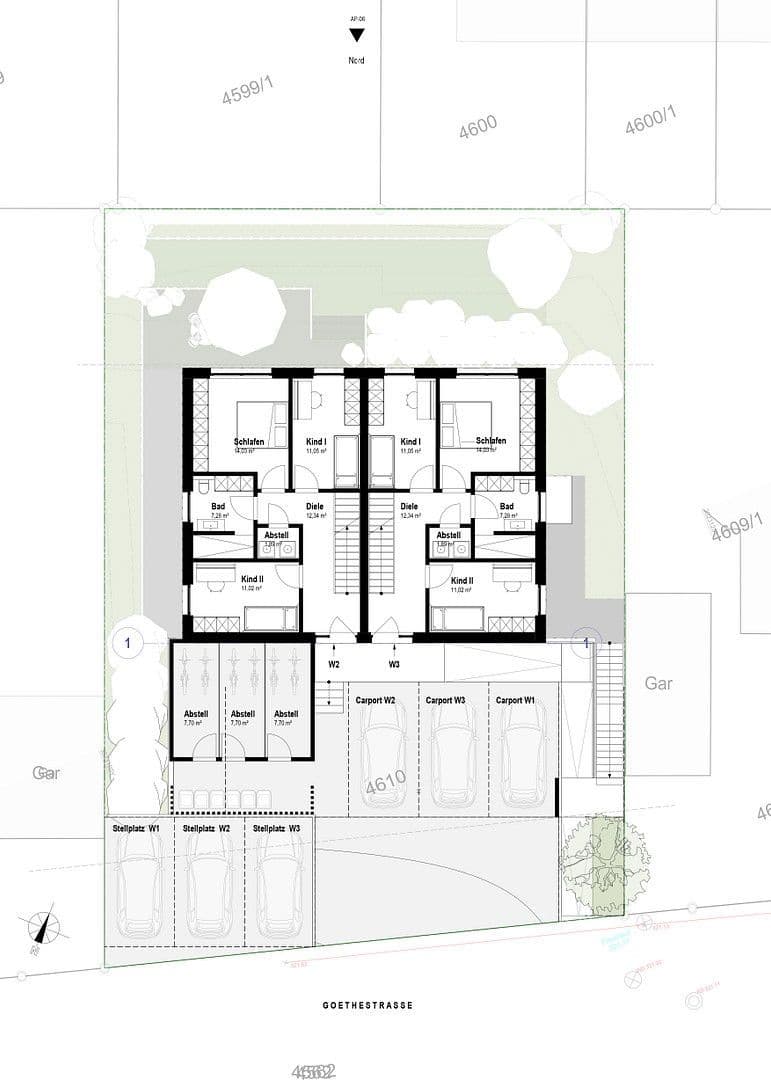 Prodej bytu 4+kk 127 m², Goethestrasse 5, Affalterbach, Bádensko-Württembersko Prodej bytu 4+kk 127 m², Goethestrasse 5, Affalterbach, Bádensko-Württembersko