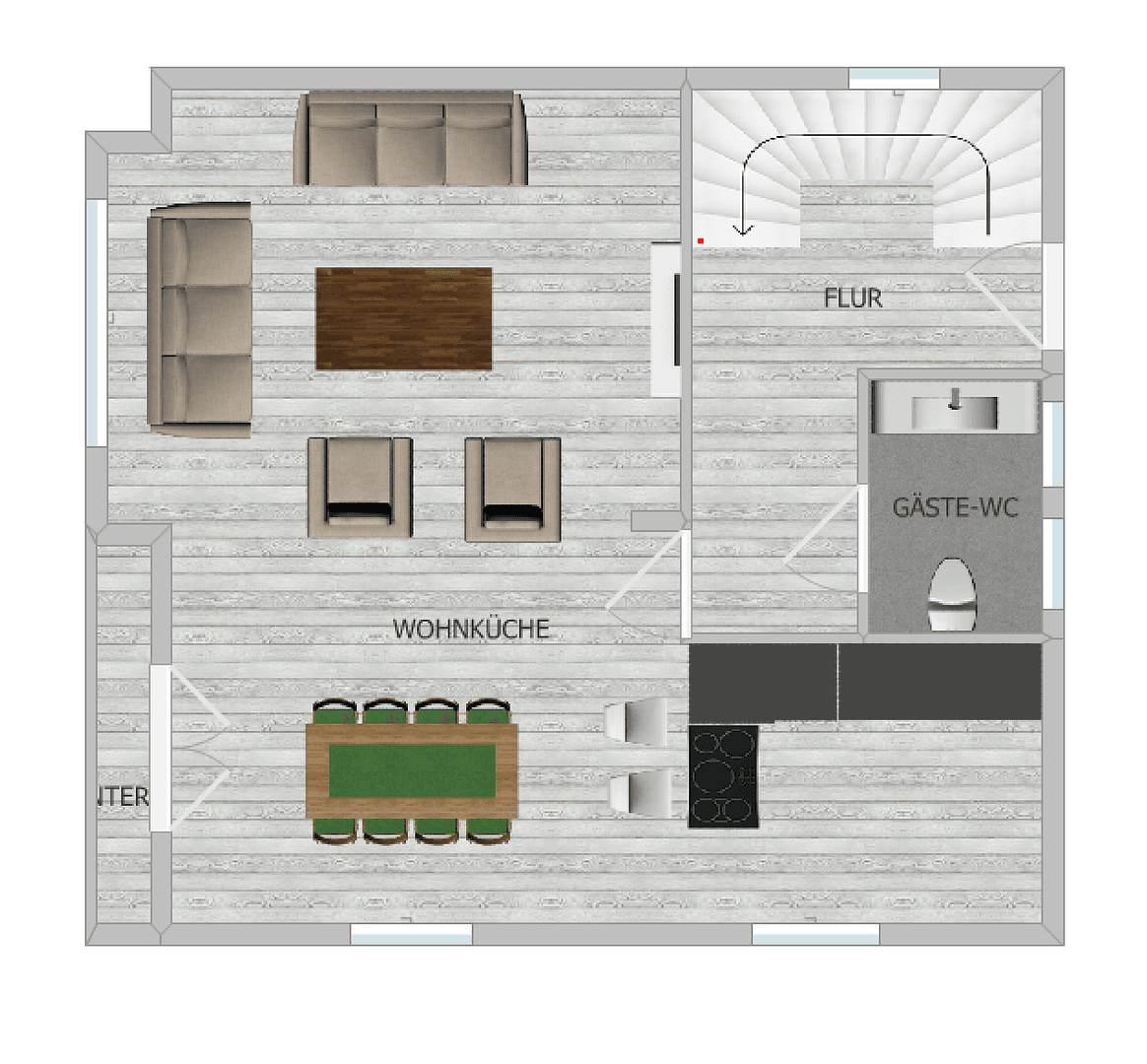 Prodej domu 127 m², pozemek 818 m², Erpel, Porýní-Falc Prodej domu 127 m², pozemek 818 m², Erpel, Porýní-Falc