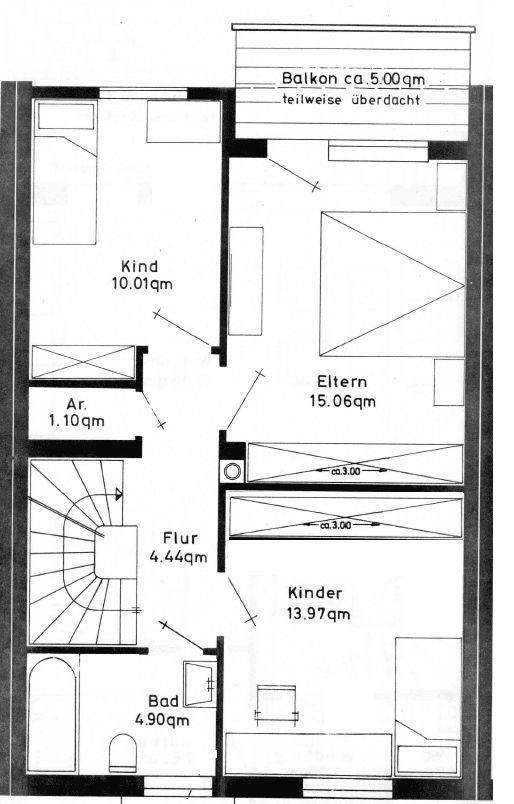 Prodej domu 137 m², pozemek 223 m², Erlangen, Bavorsko Prodej domu 137 m², pozemek 223 m², Erlangen, Bavorsko