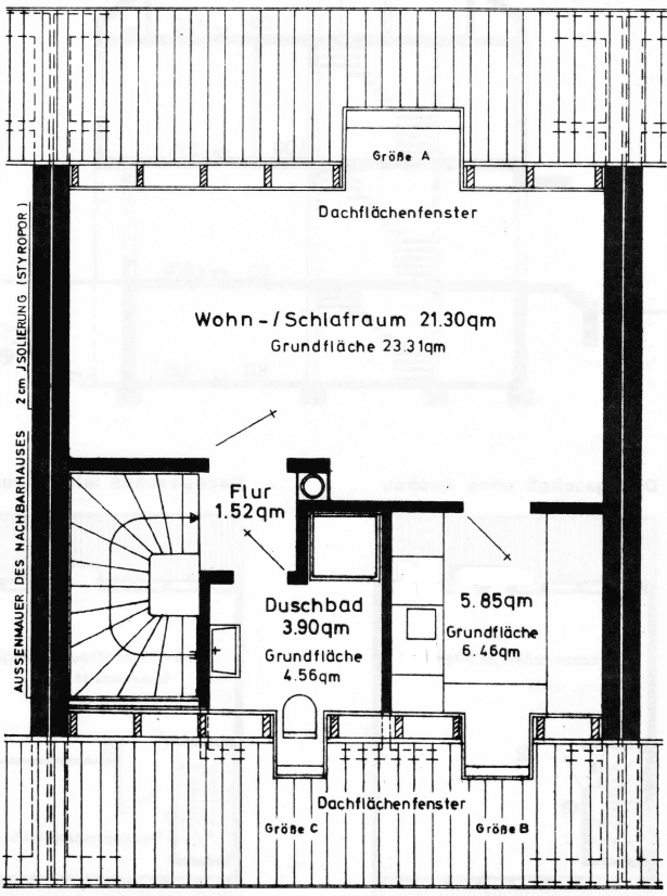 Prodej domu 137 m², pozemek 223 m², Erlangen, Bavorsko Prodej domu 137 m², pozemek 223 m², Erlangen, Bavorsko