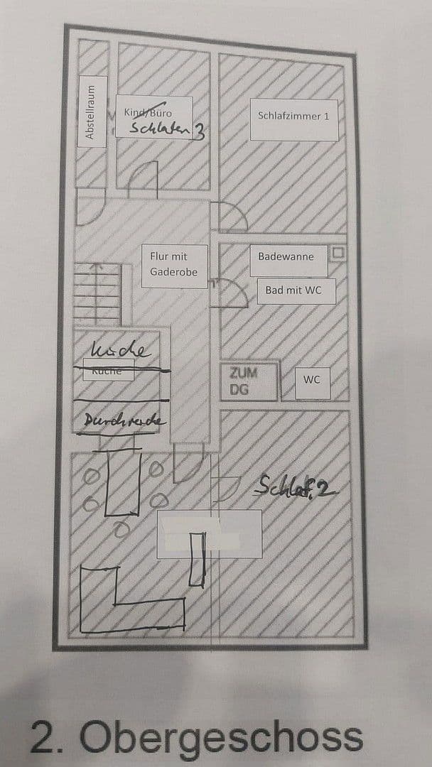 Pronájem bytu 3+1 85 m², Königstraße 2, Schwabach, Bavorsko Pronájem bytu 3+1 85 m², Königstraße 2, Schwabach, Bavorsko