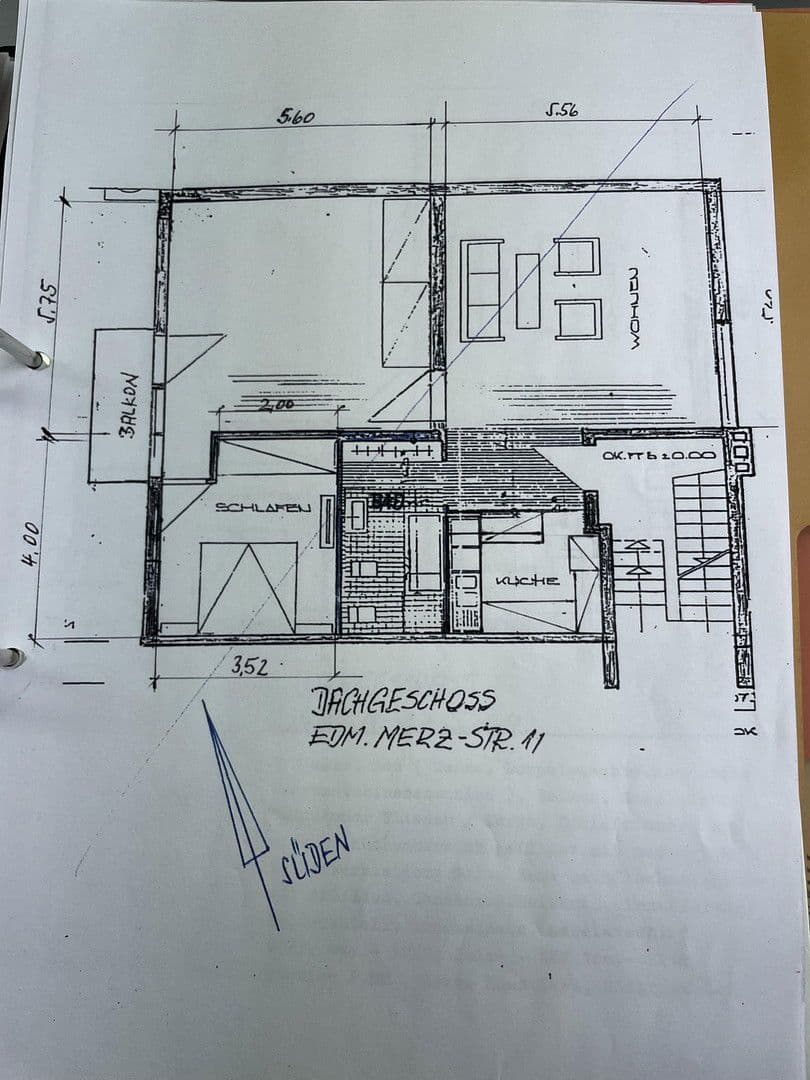 Pronájem bytu 3+1 97 m², Edmund Merz Strasse 11, Glattbach, Bavorsko Pronájem bytu 3+1 97 m², Edmund Merz Strasse 11, Glattbach, Bavorsko