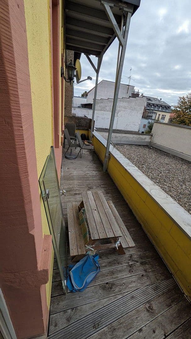 Pronájem bytu 3+1 126 m², Bahnhofstraße 6, Grünstadt, Porýní-Falc Pronájem bytu 3+1 126 m², Bahnhofstraße 6, Grünstadt, Porýní-Falc