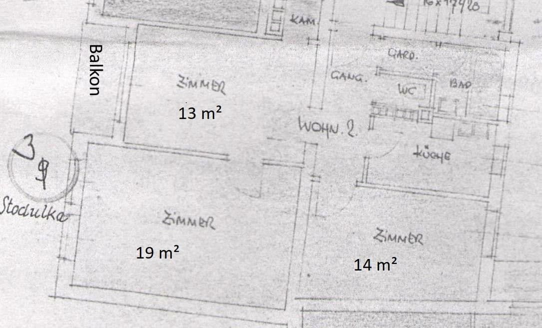 Pronájem bytu 1+1 14 m², Gräfelfing, Bavorsko Pronájem bytu 1+1 14 m², Gräfelfing, Bavorsko