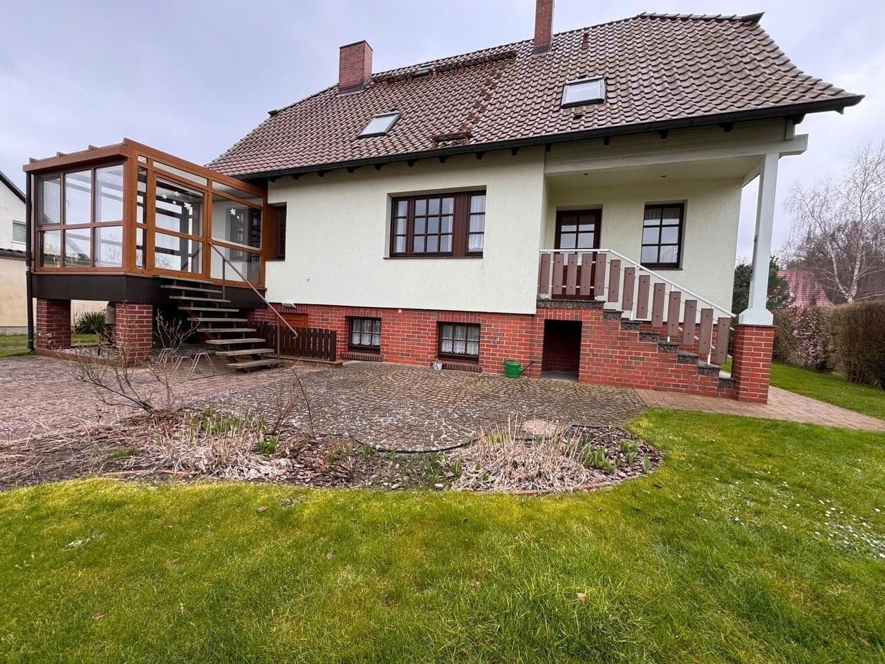 Prodej domu 196 m², pozemek 1.200 m², Lübser Landstraße 20, Mönkebude, Mecklenburg-Vorpommern Prodej domu 196 m², pozemek 1.200 m², Lübser Landstraße 20, Mönkebude, Mecklenburg-Vorpommern