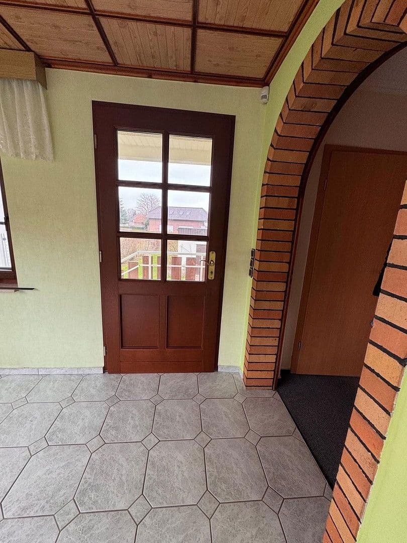 Prodej domu 196 m², pozemek 1.200 m², Lübser Landstraße 20, Mönkebude, Mecklenburg-Vorpommern Prodej domu 196 m², pozemek 1.200 m², Lübser Landstraße 20, Mönkebude, Mecklenburg-Vorpommern