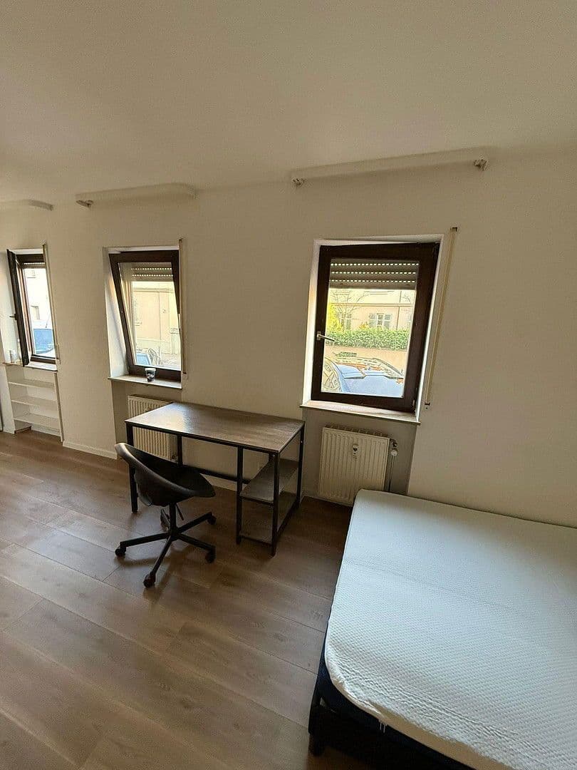 Pronájem bytu 1+1 23 m², Erlangen, Bavorsko Pronájem bytu 1+1 23 m², Erlangen, Bavorsko