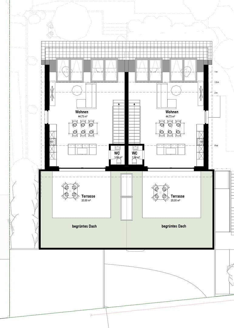 Prodej bytu 4+1 115 m², Goethestrasse 5, Affalterbach, Bádensko-Württembersko Prodej bytu 4+1 115 m², Goethestrasse 5, Affalterbach, Bádensko-Württembersko