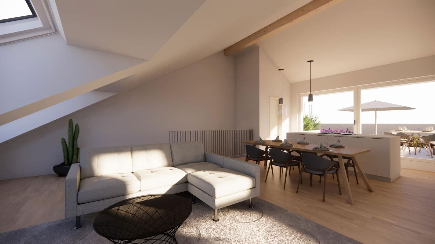 Prodej bytu 4+1 115 m², Goethestrasse 5, Affalterbach, Bádensko-Württembersko Prodej bytu 4+1 115 m², Goethestrasse 5, Affalterbach, Bádensko-Württembersko