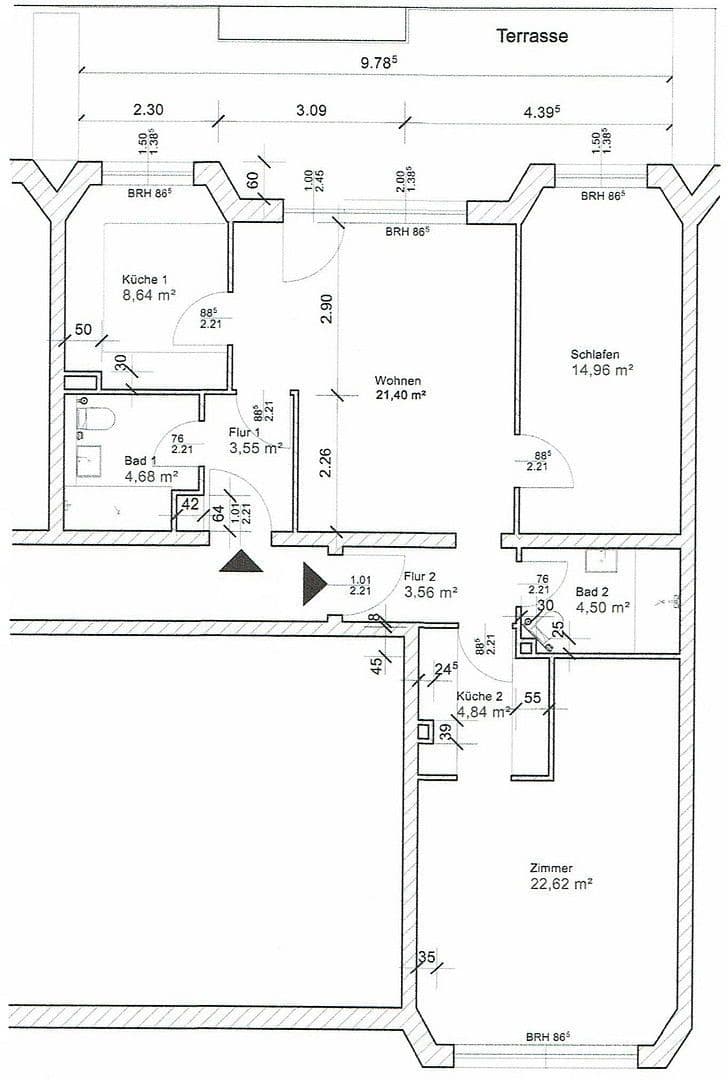 Prodej bytu 3+1 102 m², Hamburg, Hamburg Prodej bytu 3+1 102 m², Hamburg, Hamburg