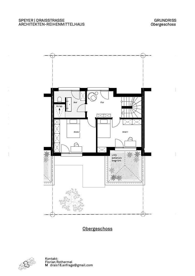 Prodej domu 147 m², pozemek 241 m², Draisstrasse 18, Speyer, Porýní-Falc Prodej domu 147 m², pozemek 241 m², Draisstrasse 18, Speyer, Porýní-Falc