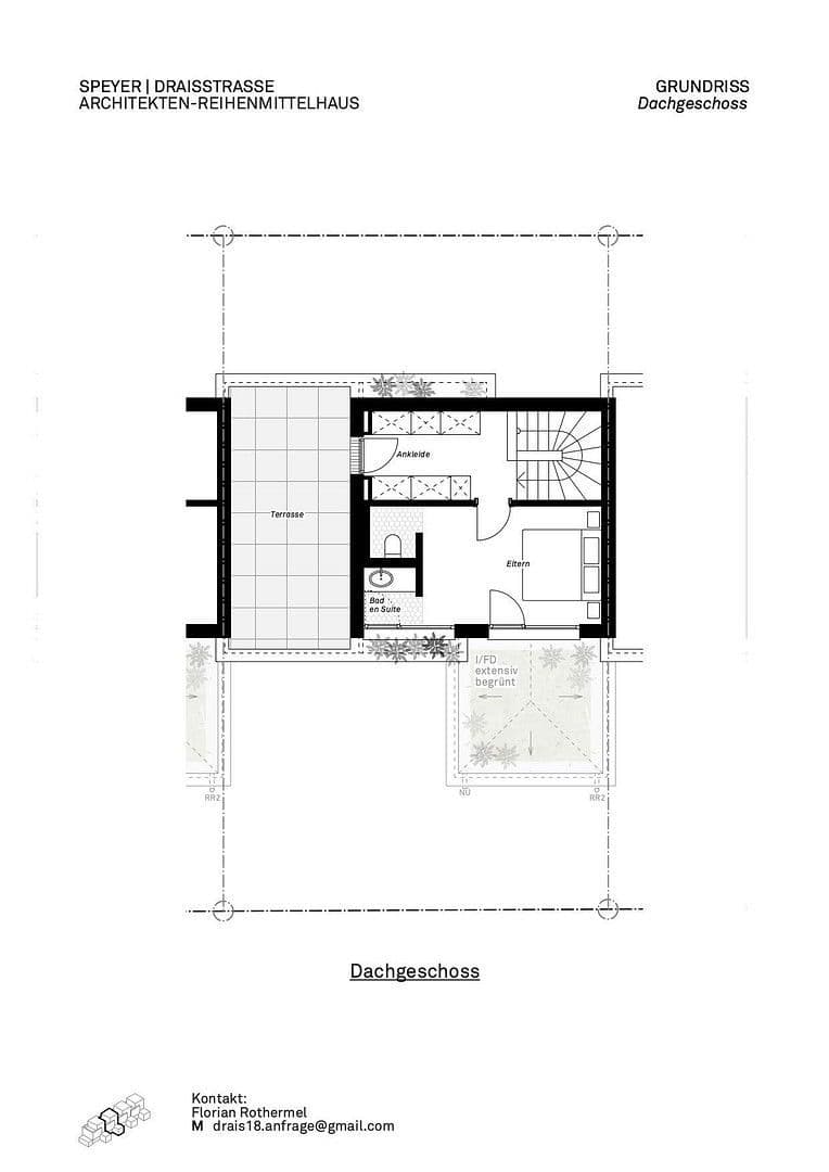 Prodej domu 147 m², pozemek 241 m², Draisstrasse 18, Speyer, Porýní-Falc Prodej domu 147 m², pozemek 241 m², Draisstrasse 18, Speyer, Porýní-Falc