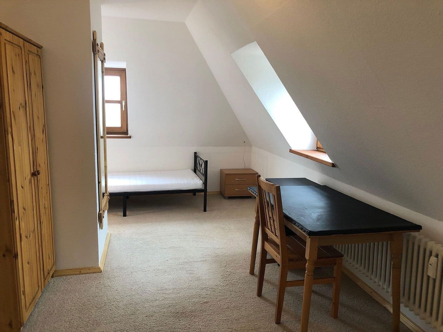 Pronájem bytu 1+1 30 m², Freisinger Straße 13, Haag a. d. Amper, Bavorsko Pronájem bytu 1+1 30 m², Freisinger Straße 13, Haag a. d. Amper, Bavorsko