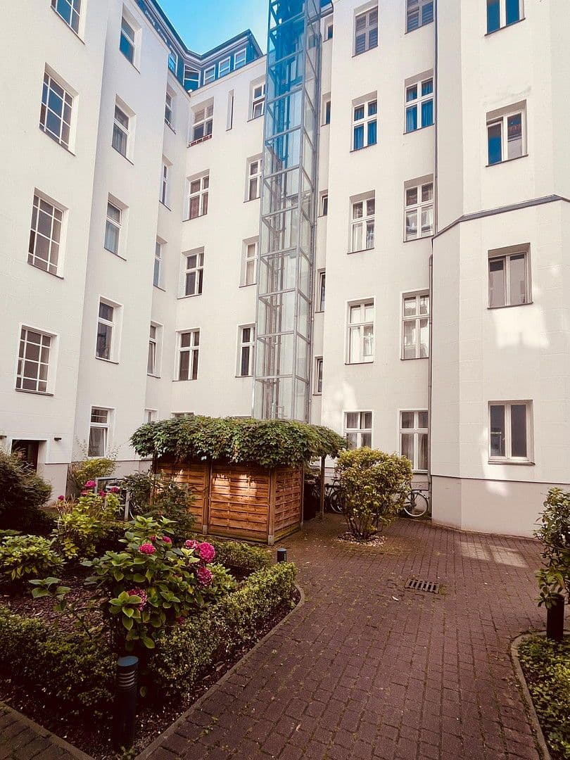 Prodej bytu 2+1 61 m², Ringbahnstraße 6, Berlin, Berlín Prodej bytu 2+1 61 m², Ringbahnstraße 6, Berlin, Berlín