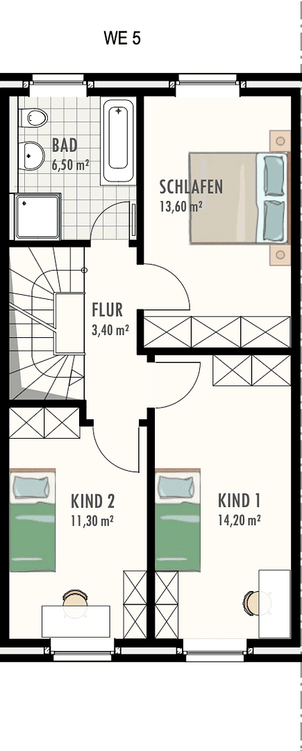 Pronájem domu 144 m², pozemek 245 m², Escheburg, Šlesvicko-Holštýnsko Pronájem domu 144 m², pozemek 245 m², Escheburg, Šlesvicko-Holštýnsko