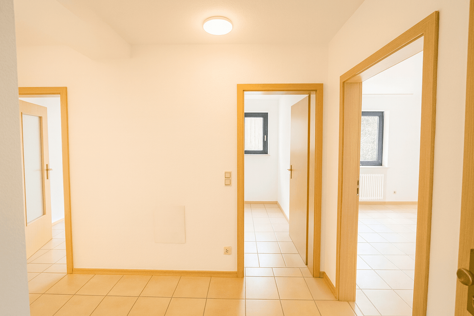 Pronájem bytu 2+1 58 m², Pfinztal, Bádensko-Württembersko Pronájem bytu 2+1 58 m², Pfinztal, Bádensko-Württembersko