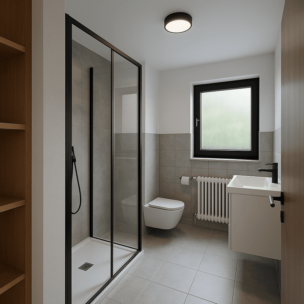 Pronájem bytu 2+1 58 m², Pfinztal, Bádensko-Württembersko Pronájem bytu 2+1 58 m², Pfinztal, Bádensko-Württembersko