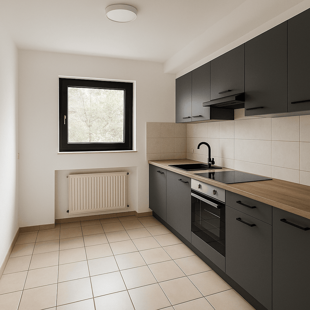 Pronájem bytu 2+1 58 m², Pfinztal, Bádensko-Württembersko Pronájem bytu 2+1 58 m², Pfinztal, Bádensko-Württembersko