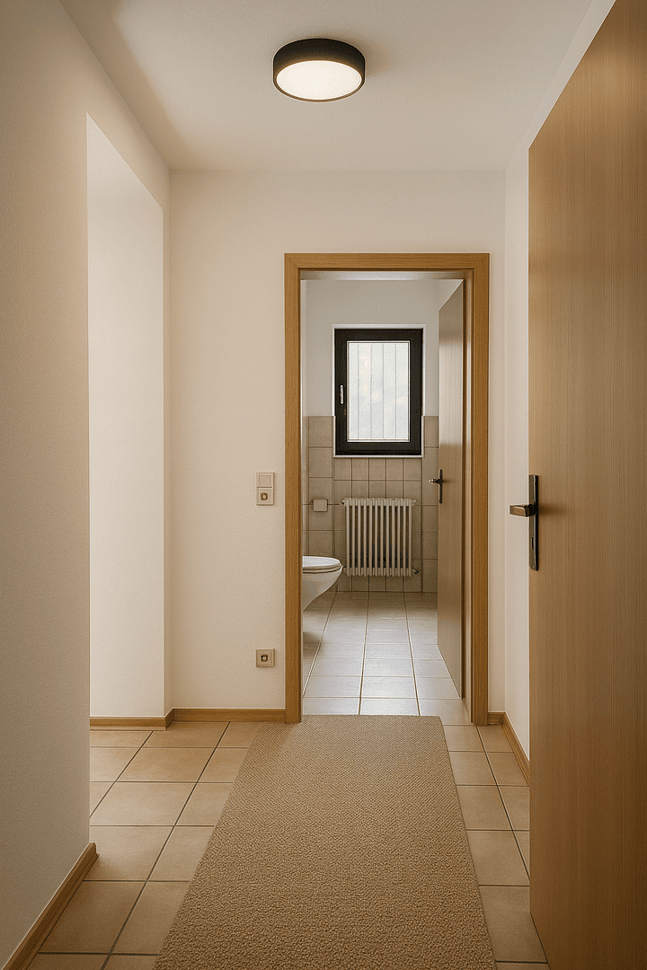 Pronájem bytu 2+1 58 m², Pfinztal, Bádensko-Württembersko Pronájem bytu 2+1 58 m², Pfinztal, Bádensko-Württembersko