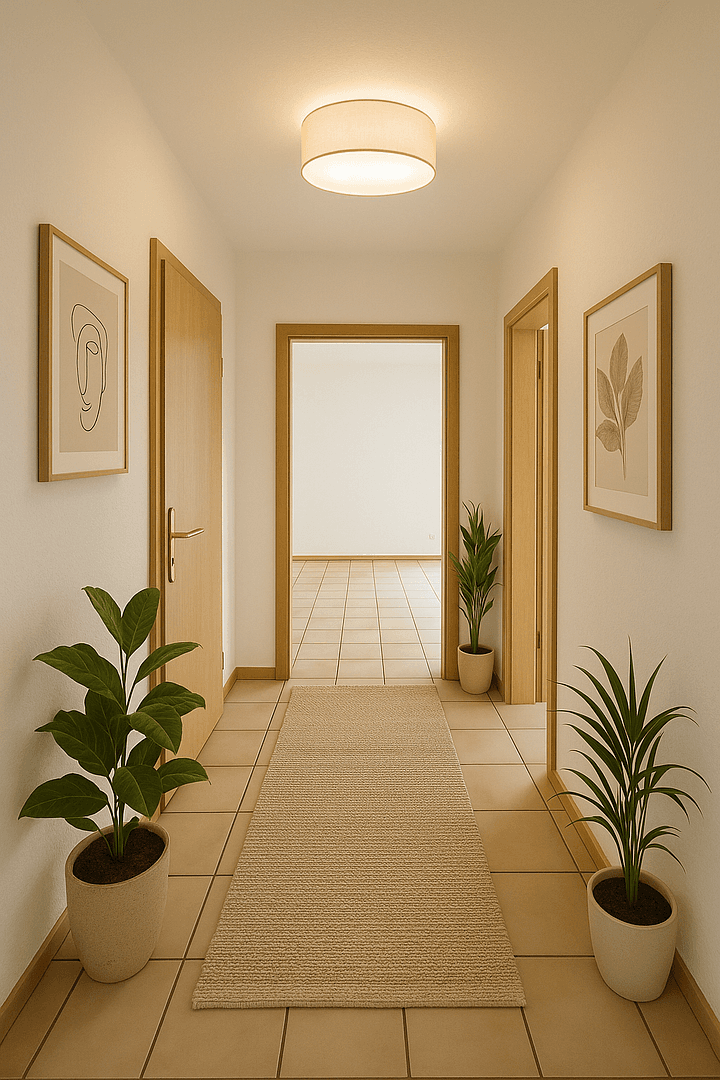 Pronájem bytu 2+1 58 m², Pfinztal, Bádensko-Württembersko Pronájem bytu 2+1 58 m², Pfinztal, Bádensko-Württembersko