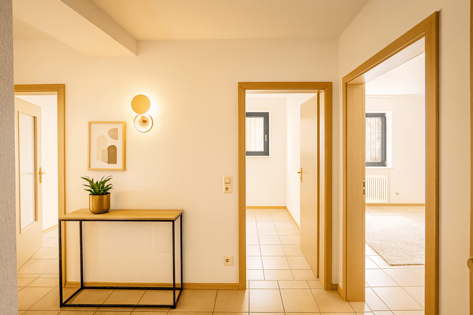 Pronájem bytu 2+1 58 m², Pfinztal, Bádensko-Württembersko Pronájem bytu 2+1 58 m², Pfinztal, Bádensko-Württembersko