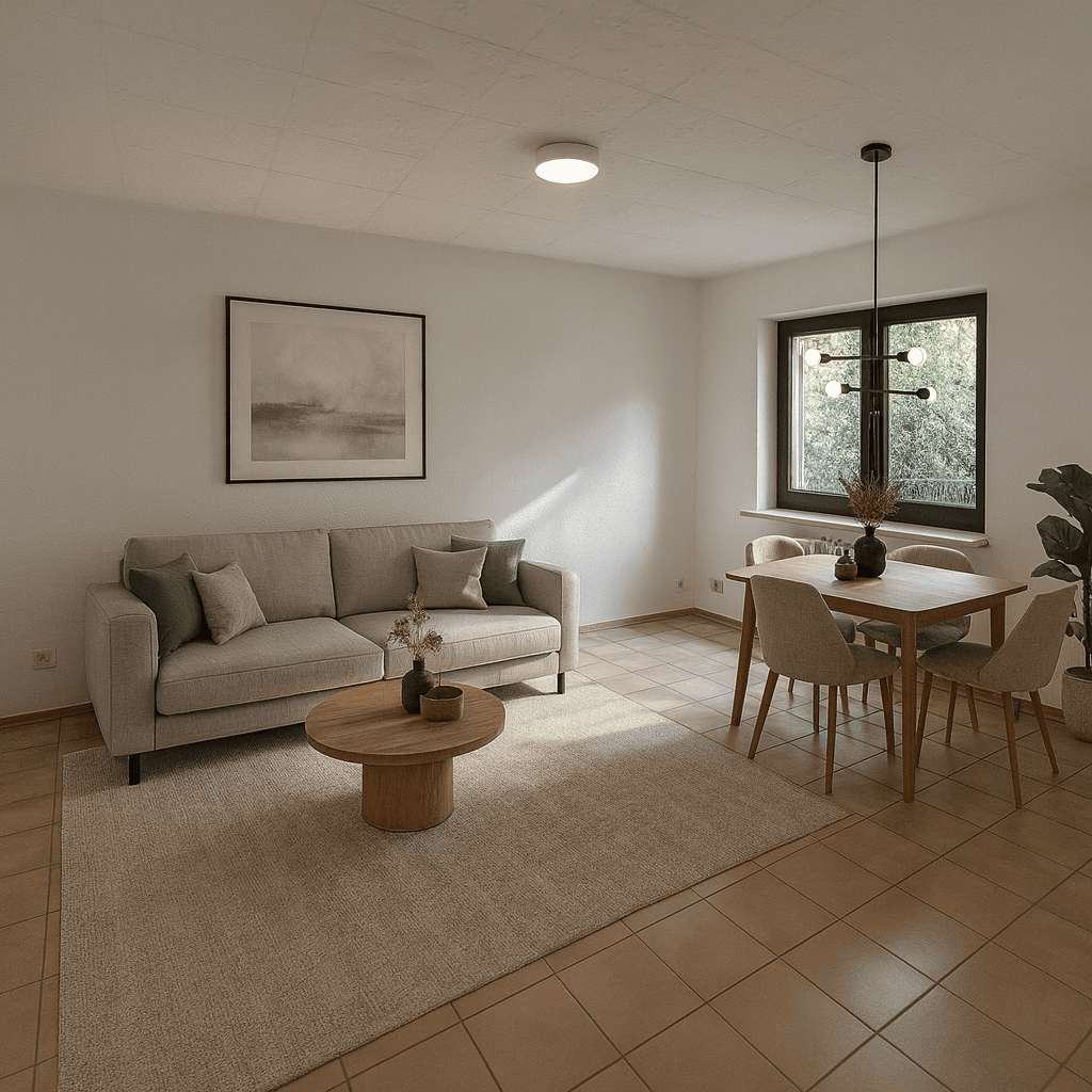 Pronájem bytu 2+1 58 m², Pfinztal, Bádensko-Württembersko Pronájem bytu 2+1 58 m², Pfinztal, Bádensko-Württembersko