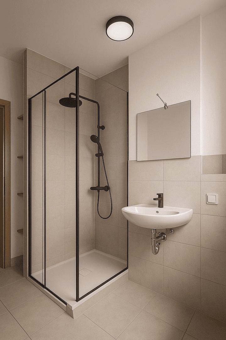 Pronájem bytu 2+1 58 m², Pfinztal, Bádensko-Württembersko Pronájem bytu 2+1 58 m², Pfinztal, Bádensko-Württembersko