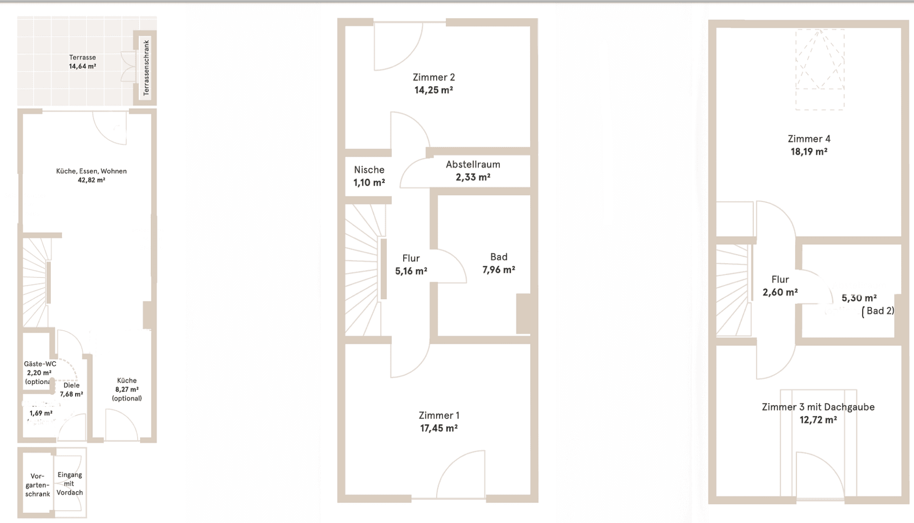 Pronájem domu 145 m², pozemek 102 m², Fürth, Bavorsko Pronájem domu 145 m², pozemek 102 m², Fürth, Bavorsko