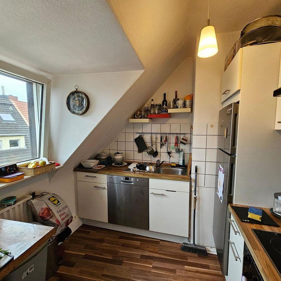 Pronájem bytu 3+1 55 m², Wideystraße 30, Witten, Severní Porýní-Vestfálsko Pronájem bytu 3+1 55 m², Wideystraße 30, Witten, Severní Porýní-Vestfálsko