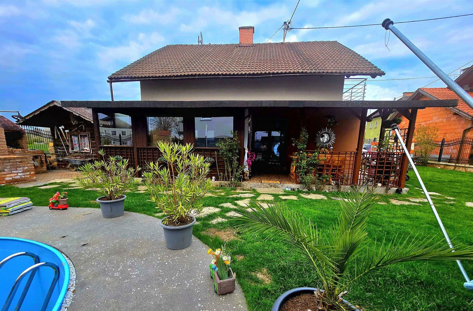 Prodej domu 120 m², pozemek 580 m², Hadersdorferweg 3, Altheim, Horní Rakousko Prodej domu 120 m², pozemek 580 m², Hadersdorferweg 3, Altheim, Horní Rakousko