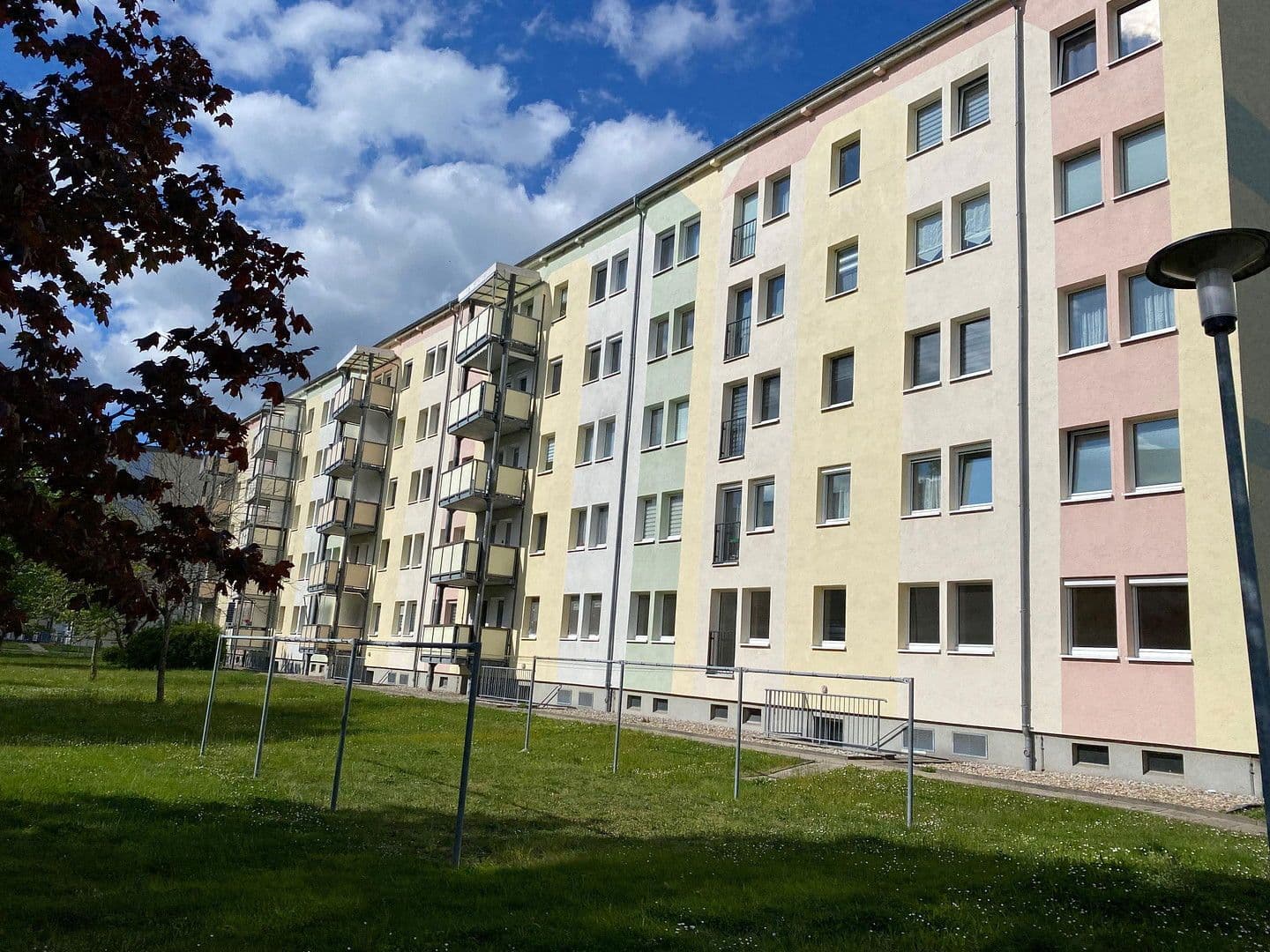 Pronájem bytu 2+1 47 m², Straße der Einheit 28, Neukieritzsch, Sasko Pronájem bytu 2+1 47 m², Straße der Einheit 28, Neukieritzsch, Sasko