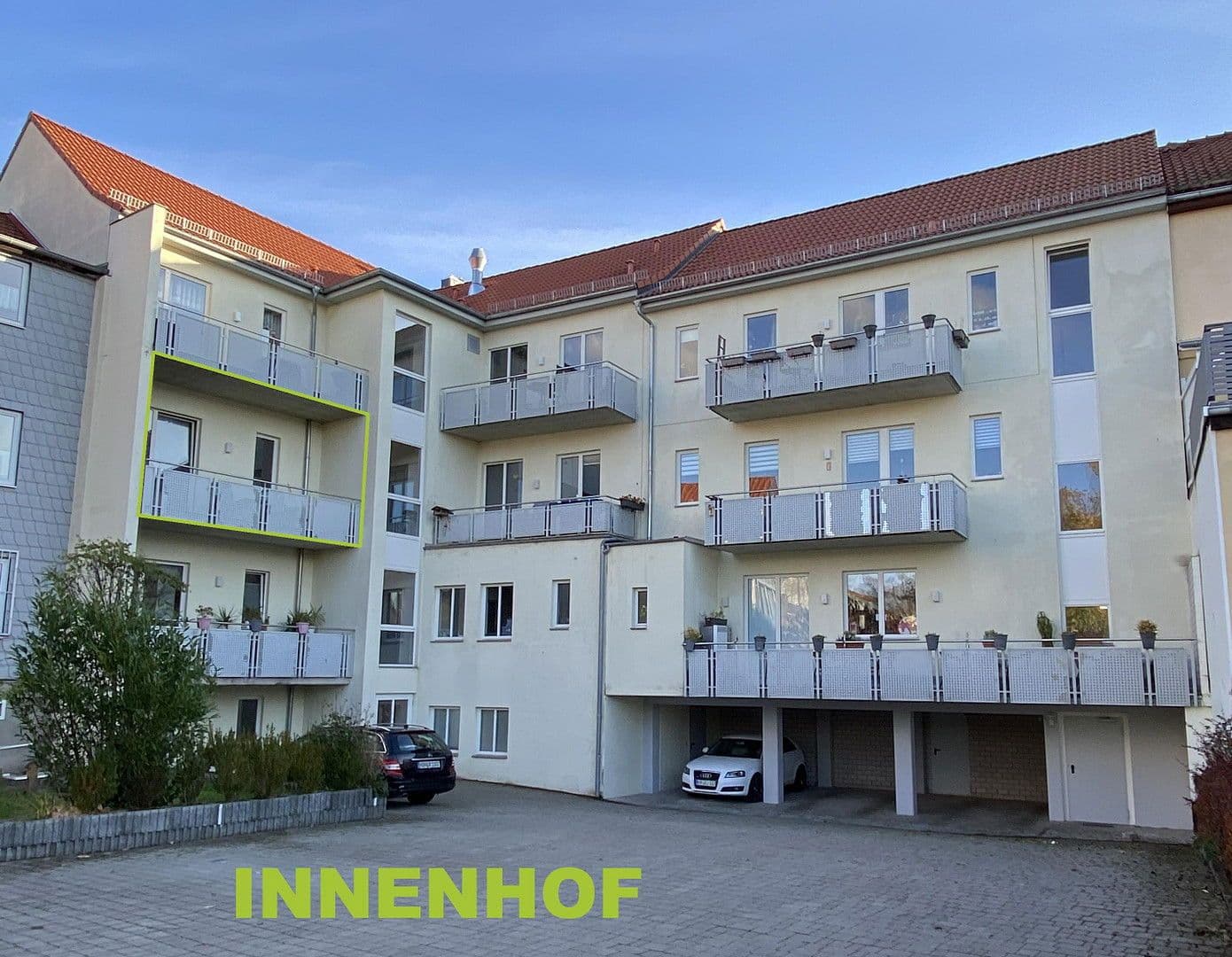 Pronájem bytu 3+1 67 m², Bebrastraße 17, Sondershausen, Durynsko Pronájem bytu 3+1 67 m², Bebrastraße 17, Sondershausen, Durynsko