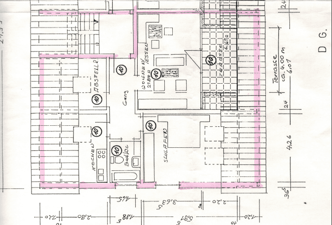 Pronájem bytu 3+1 79 m², Goldberg 9, Passau, Bavorsko Pronájem bytu 3+1 79 m², Goldberg 9, Passau, Bavorsko