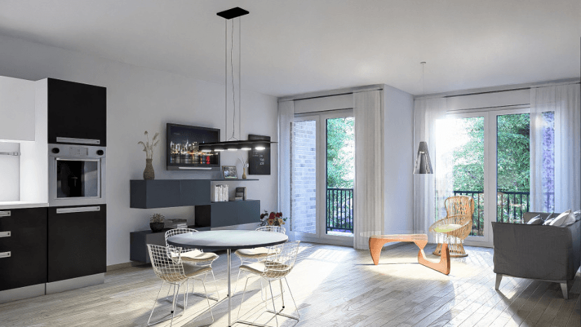 Prodej bytu 2+1 61 m², Stemwarder Str. 24, Hamburg, Hamburg Prodej bytu 2+1 61 m², Stemwarder Str. 24, Hamburg, Hamburg