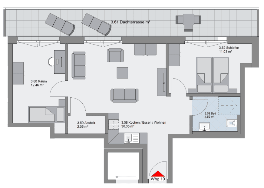 Prodej bytu 3+1 75 m², Stemwarder Str. 24, Hamburg, Hamburg Prodej bytu 3+1 75 m², Stemwarder Str. 24, Hamburg, Hamburg
