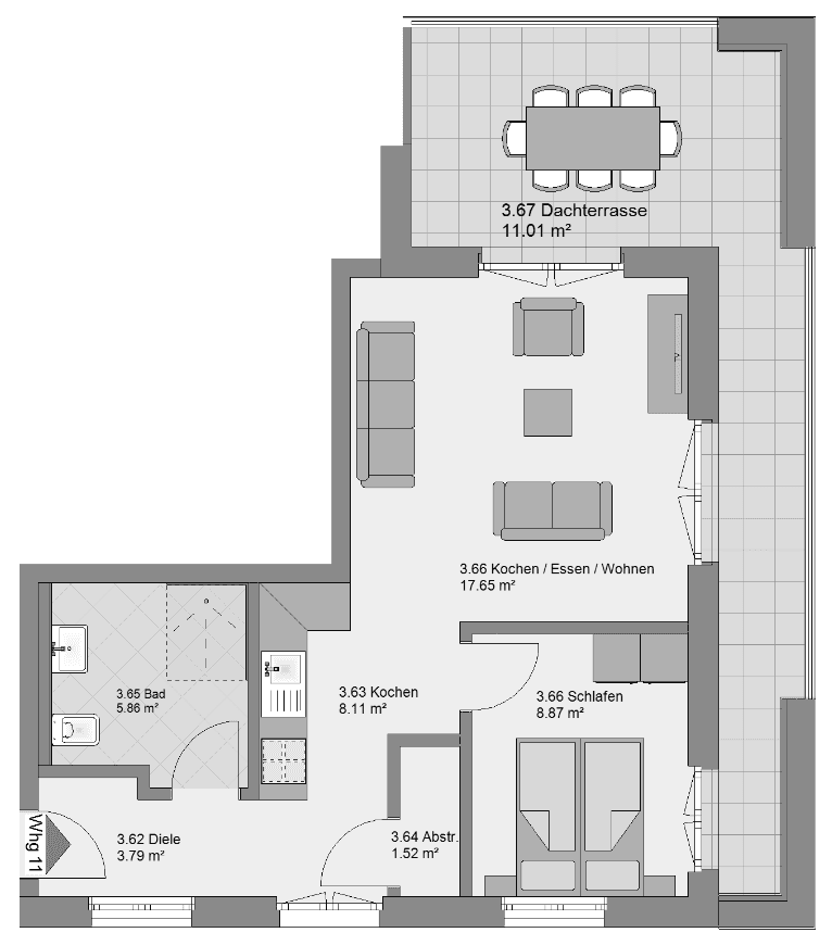 Prodej bytu 2+1 60 m², Stemwarder Str. 24, Hamburg, Hamburg Prodej bytu 2+1 60 m², Stemwarder Str. 24, Hamburg, Hamburg