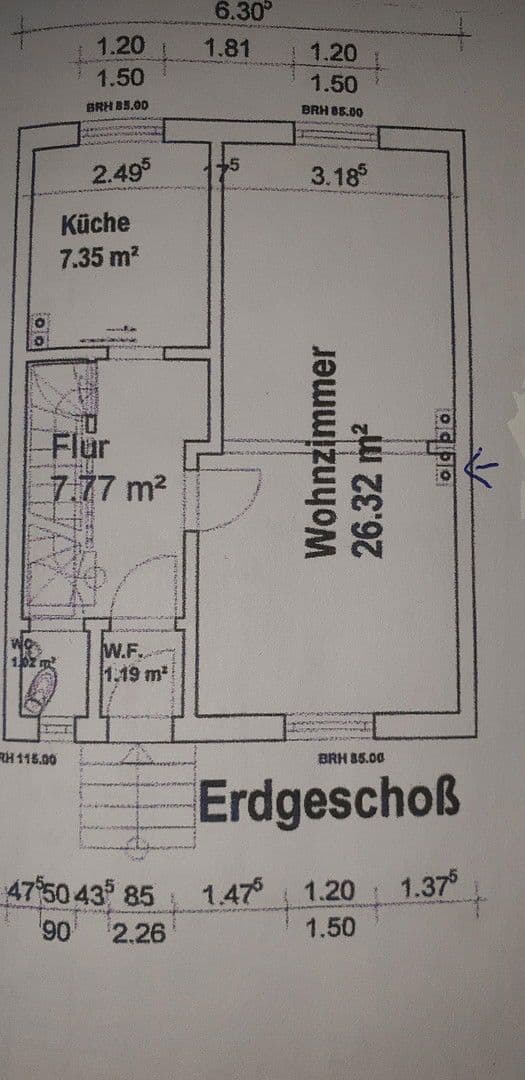 Prodej domu 130 m², pozemek 200 m², Humannstr. 23, Bremen, Bremen Prodej domu 130 m², pozemek 200 m², Humannstr. 23, Bremen, Bremen