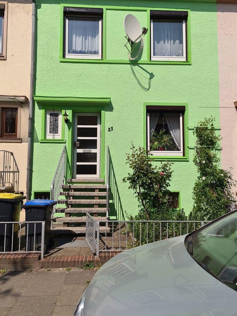 Prodej domu 130 m², pozemek 200 m², Humannstr. 23, Bremen, Bremen Prodej domu 130 m², pozemek 200 m², Humannstr. 23, Bremen, Bremen