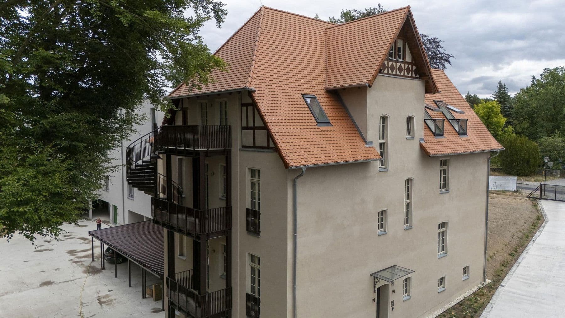 Pronájem bytu 3+1 83 m², Berliner Str. 27, Buckow, Braniborsko Pronájem bytu 3+1 83 m², Berliner Str. 27, Buckow, Braniborsko