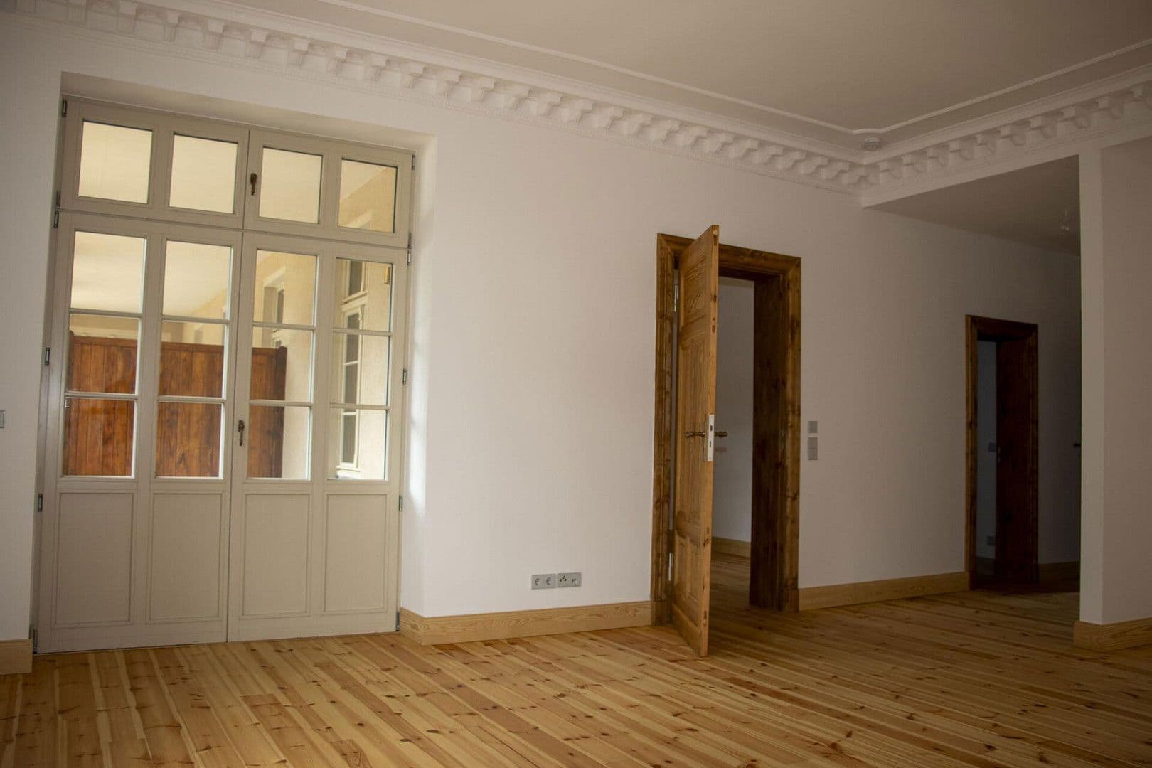 Pronájem bytu 3+1 83 m², Berliner Str. 27, Buckow, Braniborsko Pronájem bytu 3+1 83 m², Berliner Str. 27, Buckow, Braniborsko