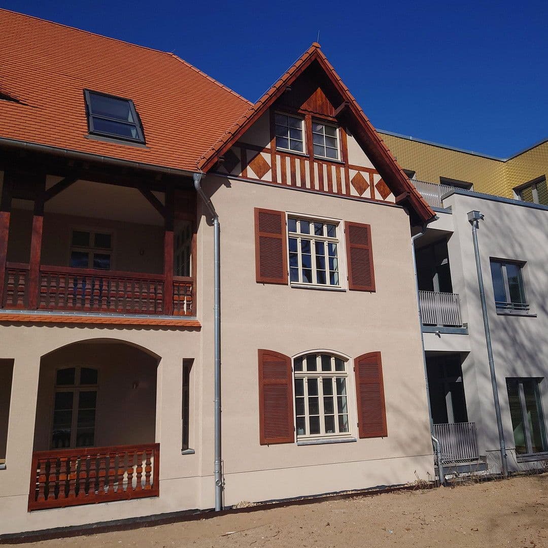 Pronájem bytu 3+1 83 m², Berliner Str. 27, Buckow, Braniborsko Pronájem bytu 3+1 83 m², Berliner Str. 27, Buckow, Braniborsko