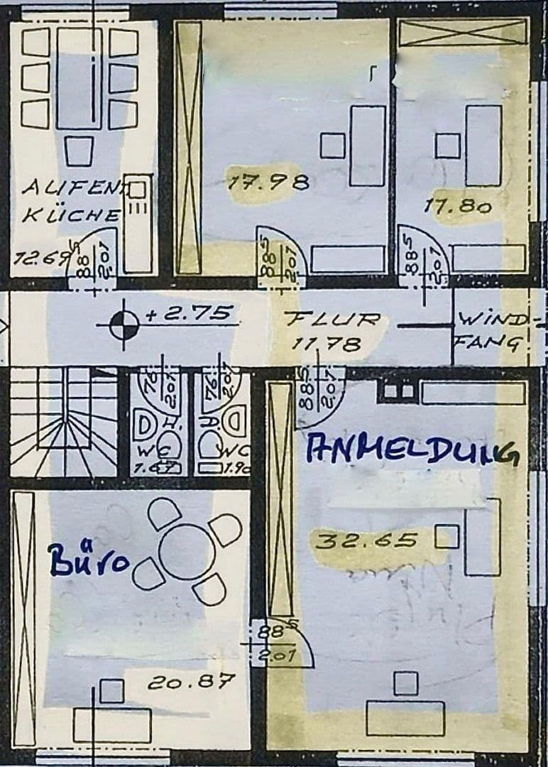 Pronájem kanceláře 112 m², Adelsdorf, Bavorsko Pronájem kanceláře 112 m², Adelsdorf, Bavorsko
