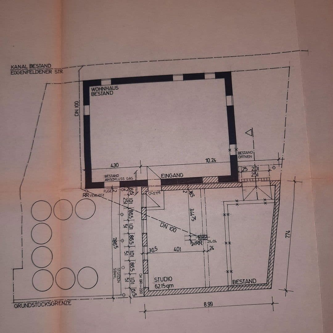 Prodej domu 96 m², pozemek 320 m², Massing, Bavorsko Prodej domu 96 m², pozemek 320 m², Massing, Bavorsko