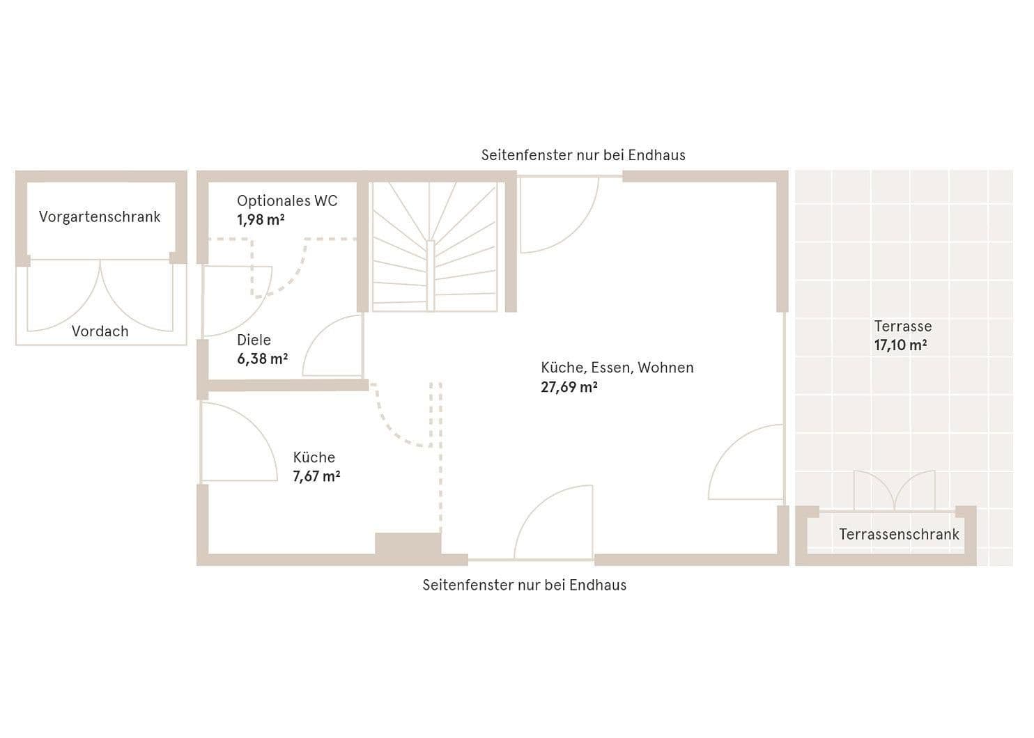 Pronájem domu 120 m², pozemek 243 m², Oranienburg, Braniborsko Pronájem domu 120 m², pozemek 243 m², Oranienburg, Braniborsko
