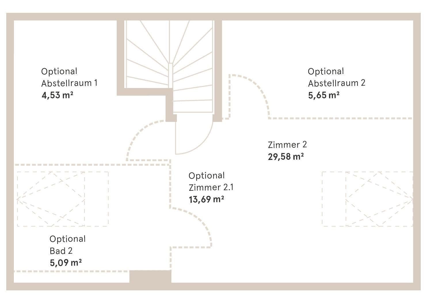 Pronájem domu 120 m², pozemek 243 m², Oranienburg, Braniborsko Pronájem domu 120 m², pozemek 243 m², Oranienburg, Braniborsko