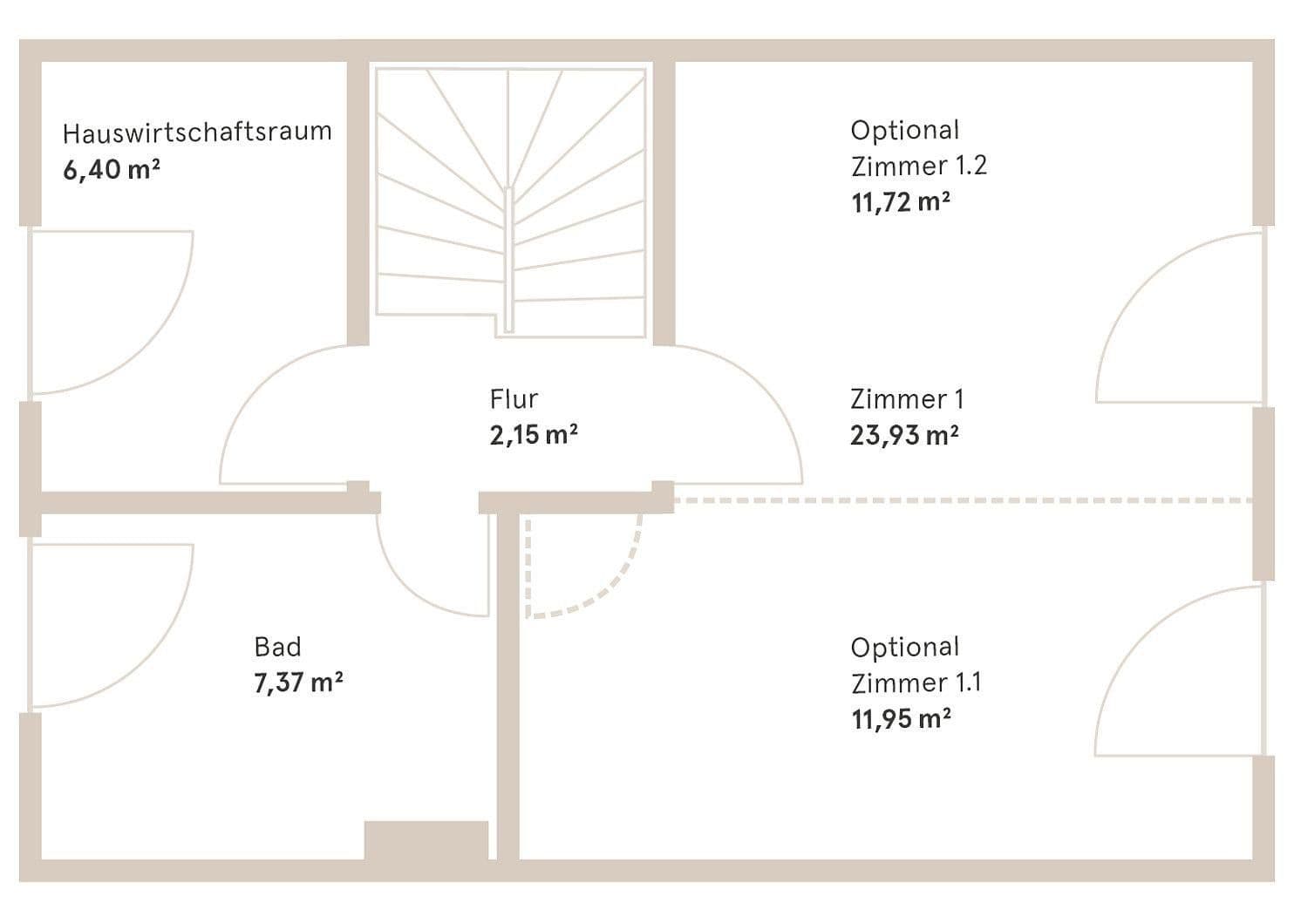 Pronájem domu 120 m², pozemek 243 m², Oranienburg, Braniborsko Pronájem domu 120 m², pozemek 243 m², Oranienburg, Braniborsko