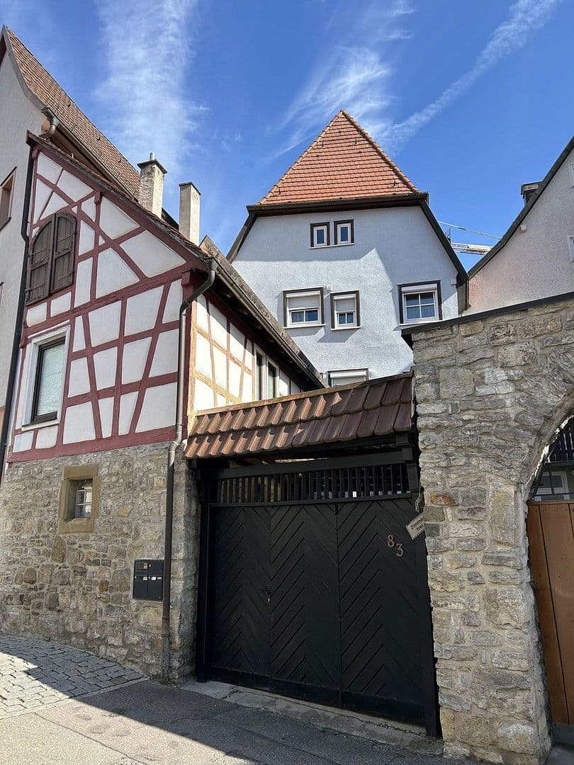 Prodej domu 323 m², pozemek 211 m², Hauptstraße 83, Bad Wimpfen, Bádensko-Württembersko Prodej domu 323 m², pozemek 211 m², Hauptstraße 83, Bad Wimpfen, Bádensko-Württembersko
