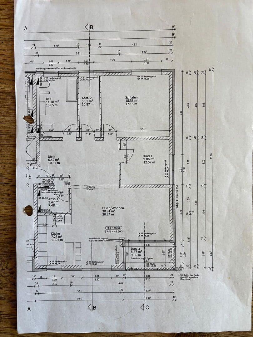 Prodej bytu 3+kk 104 m², Am Kesselhaus 5, Elsenfeld, Bavorsko Prodej bytu 3+kk 104 m², Am Kesselhaus 5, Elsenfeld, Bavorsko