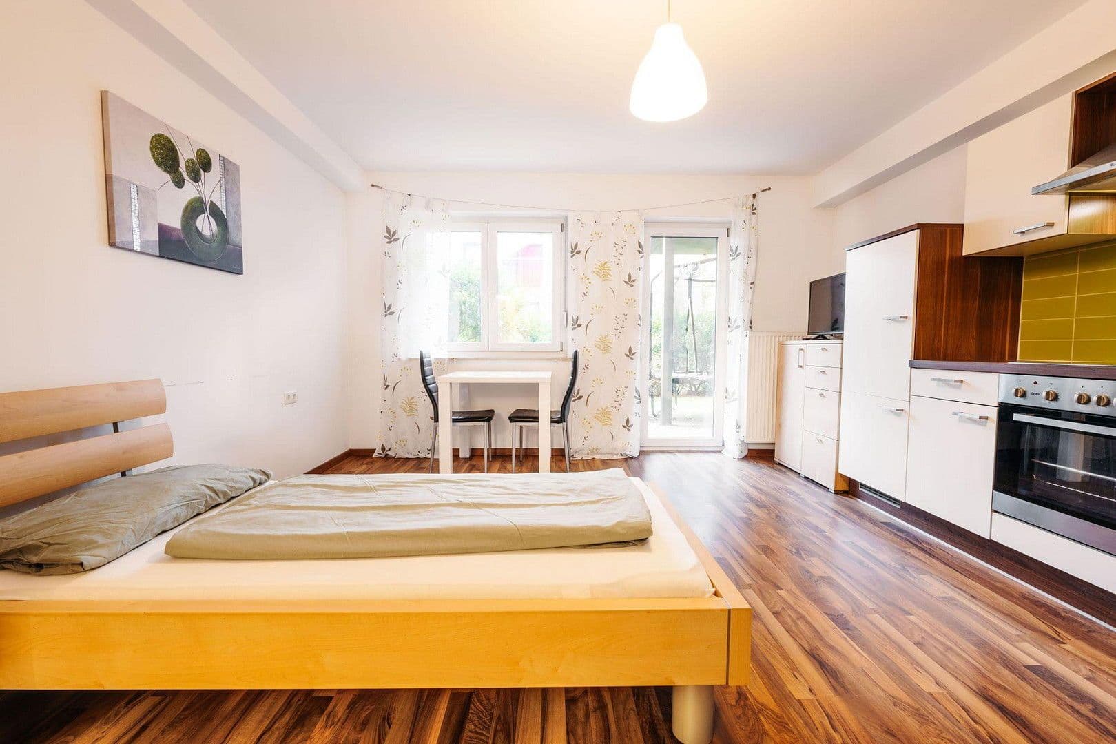 Pronájem bytu 1+1 30 m², Schießmauer 3, Eibelstadt, Bavorsko Pronájem bytu 1+1 30 m², Schießmauer 3, Eibelstadt, Bavorsko