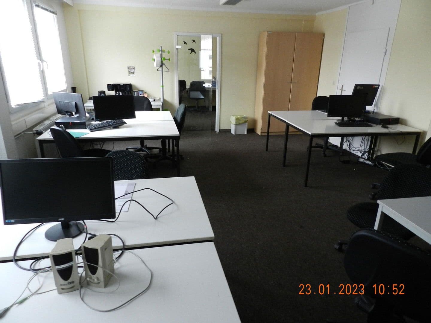 Pronájem kanceláře 300 m², Jahnstraße 53, Weißwasser/O.L. - Běła Woda, Sasko Pronájem kanceláře 300 m², Jahnstraße 53, Weißwasser/O.L. - Běła Woda, Sasko